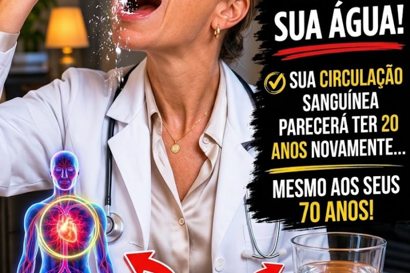 Por Que os Idosos Devem Adicionar Este Mineral à Água para Melhorar a Hidratação e Apoiar a Circulação Diária
