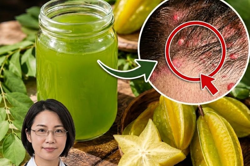Suco de Folha de Carambola na Cabeça? Cuidado com as Soluções Milagrosas para o Couro Cabeludo!