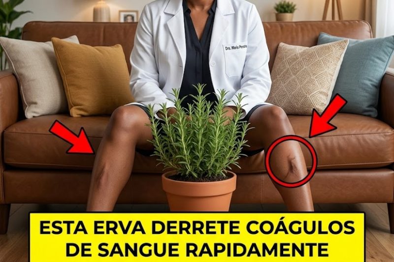 Descubra Ervas Poderosas que Podem Apoiar uma Circulação Saudável nas Pernas
