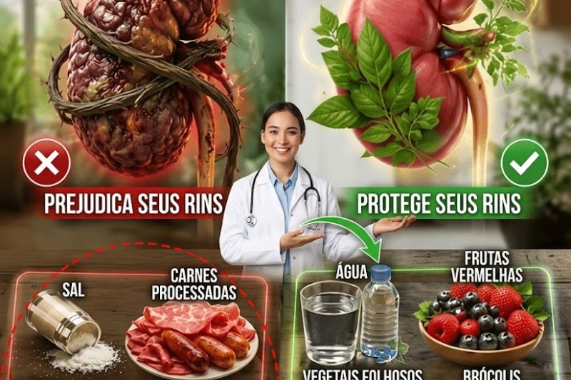 Sinais de Alerta dos Rins: Você Está Ignorando Esses Avisos Silenciosos?
