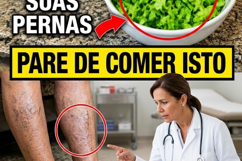 Idosos, Atenção: 15 Alimentos Comuns que Podem Piorar Dormência e Formigamento nos Pés