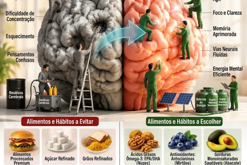 Você está com “névoa mental”? Esses hábitos podem estar roubando sua clareza sem você perceber