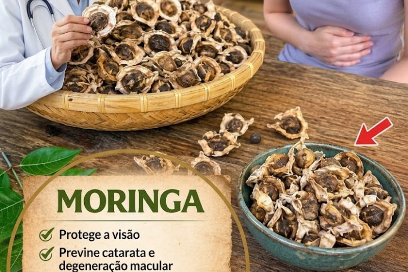 Moringa e a Saúde dos Olhos: O Segredo Natural para Cuidar da Visão no Dia a Dia
