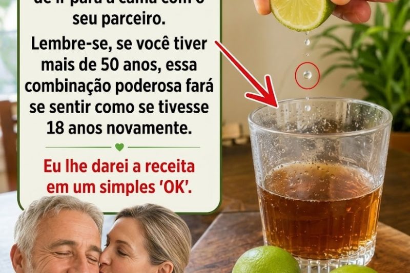Você Já Experimentou Esta Bebida Simples de Limão Antes de Dormir? O Que Acontece Depois dos 50 Pode Surpreender Você