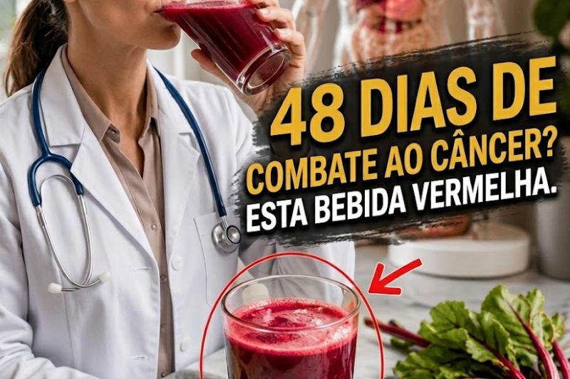 Beber suco de beterraba do jeito errado pode fazer você se arrepender?