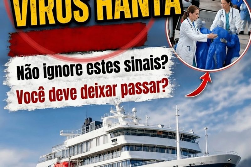 O Alerta do Hantavírus: Você Está Ignorando os Sinais?