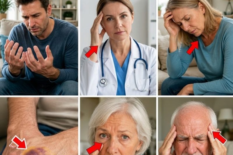 9 Sinais Precoces de AVC que Podem Surgir Dias ou Semanas Antes