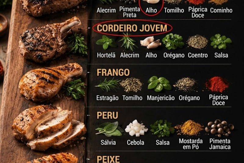 Errar nas Especiarias Pode Prejudicar o Estômago? O Guia Definitivo de Harmonização de Carnes