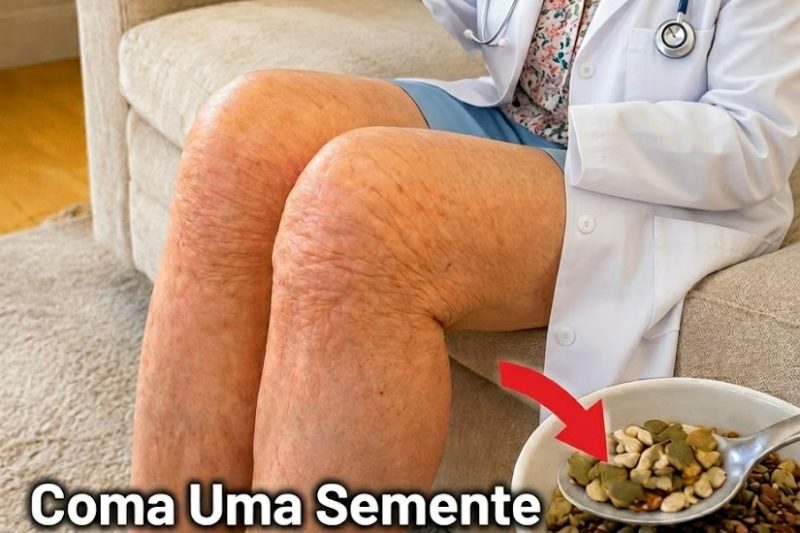 Sarcopenia: Poderia o Consumo Diário de Uma Semente Ajudar a Apoiar a Saúde Muscular com o Envelhecimento?