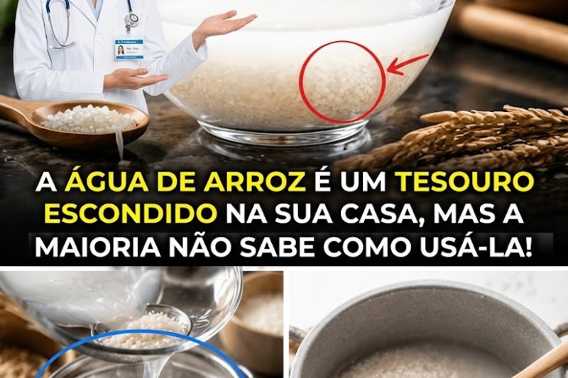 Água de Arroz: Você Está Usando do Jeito Certo ou Está Cometendo Erros Comuns?