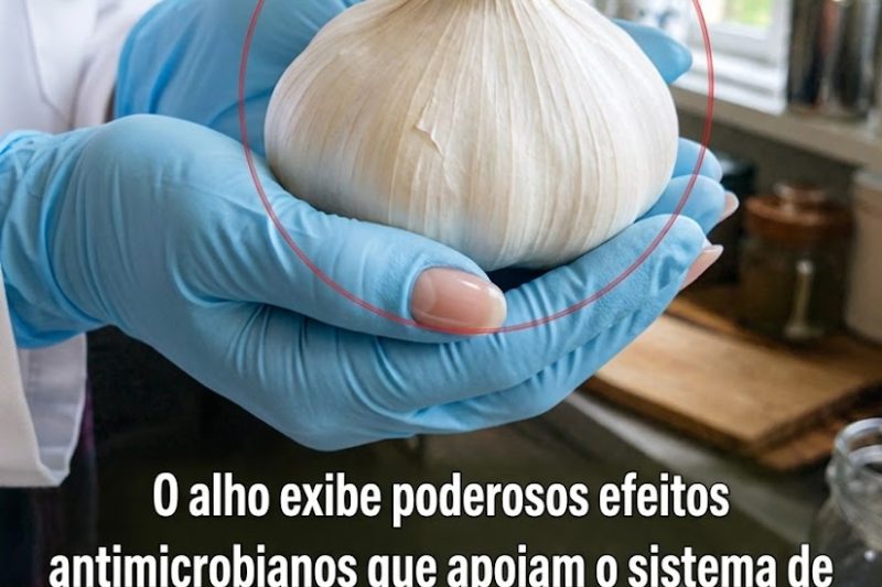 Alho: O Ingrediente Natural da Cozinha que Apoia as Defesas do Seu Corpo no Dia a Dia