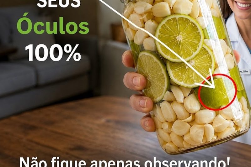 Descubra a Infusão Simples de Alho com Lima: Uma Forma Natural de Apoiar o Bem-Estar dos Olhos de Dentro para Fora