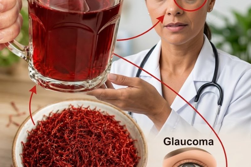 Como Apoiar a Sua Visão Naturalmente com um Poderoso Ingrediente da Cozinha