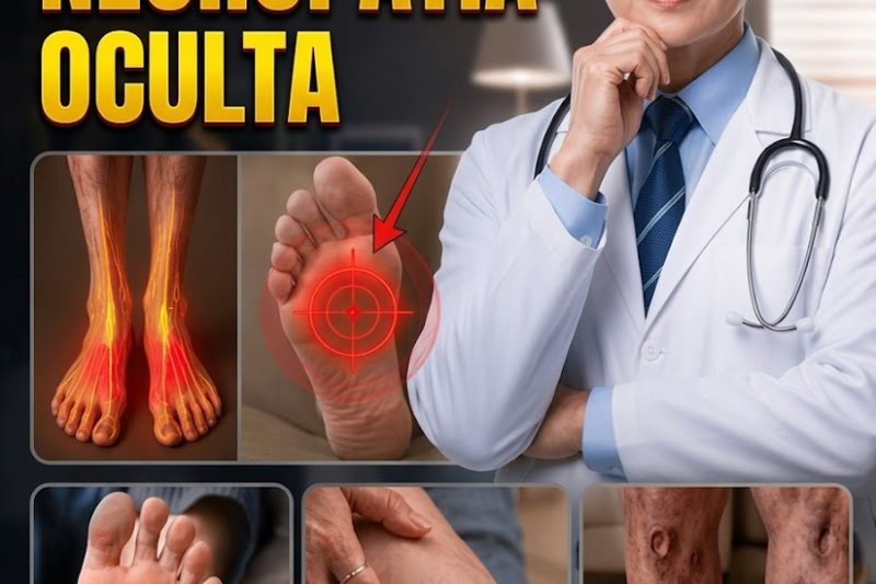 Dormência nos dedos dos pés: um sinal de alerta que o corpo pode estar enviando