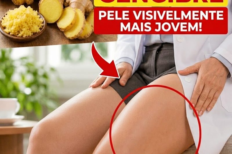 A Verdade Sobre o Gengibre e o Envelhecimento Após os 50 Anos: O Que Você Precisa Saber