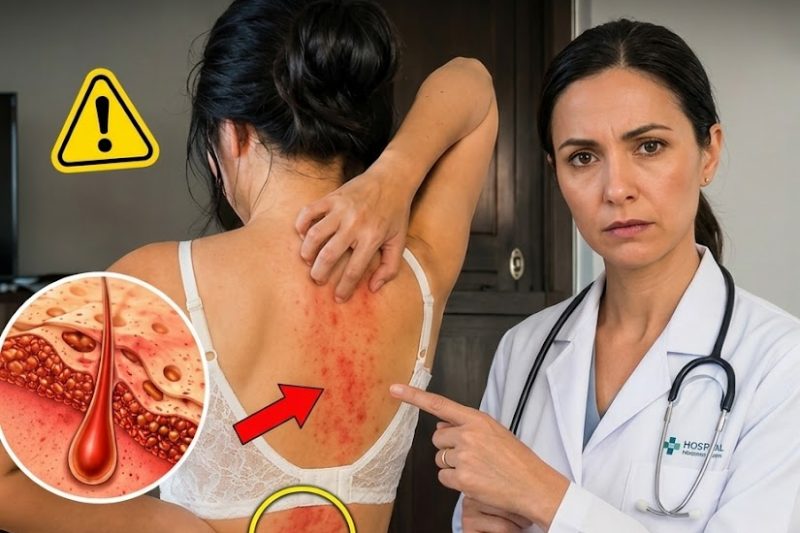 Um Sinal de Alerta na Sua Costas que Pode Ser Mais Grave do que Parece