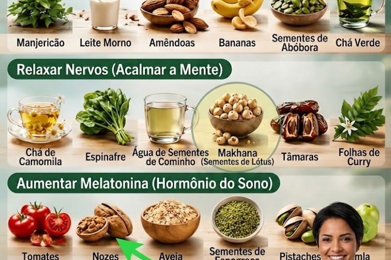 Dorme mal? Cuidado com os alimentos que você escolhe à noite