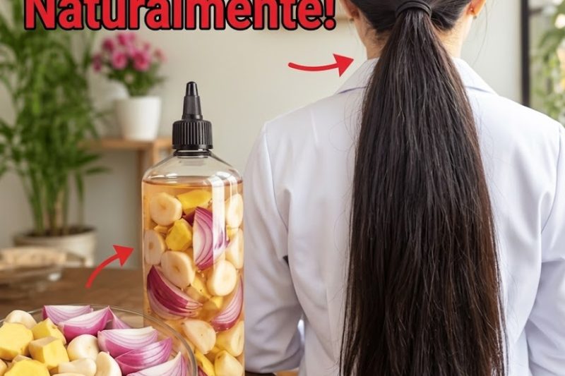 O Segredo Indiano para um Crescimento Capilar Acelerado e um Cuidado Natural contra a Queda de Cabelo