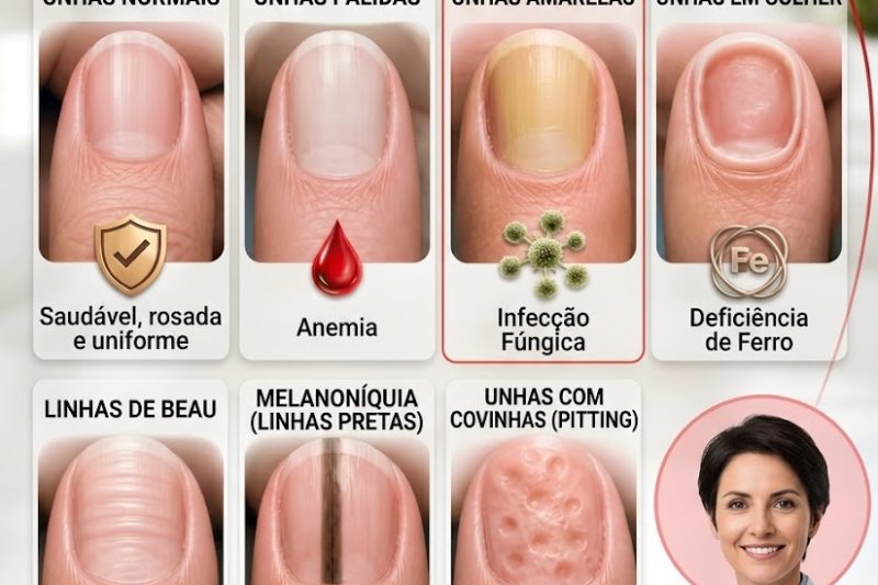 Avisos de Anomalias nas Unhas? Não as Ignore