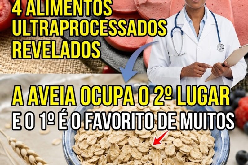 Aveia Também Pode Ser Uma Armadilha? Alerta Sobre as Falsas “Comidas Saudáveis”