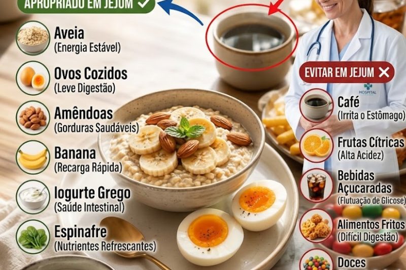 O Seu Café da Manhã em Jejum Está Errado?
