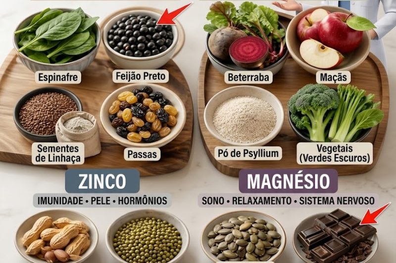 Sinais de Deficiência de Ferro: Será Que o Seu Corpo Está Tentando Avisar Você?