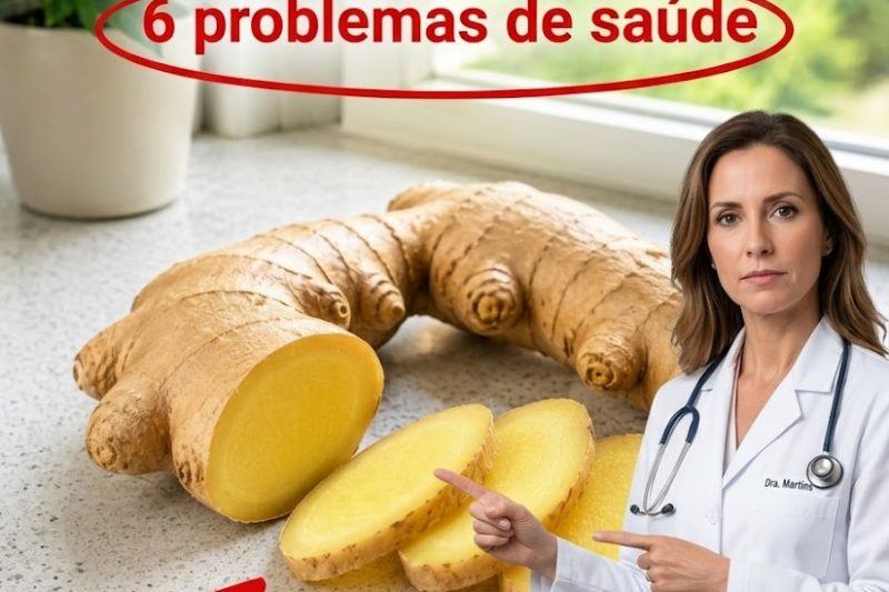Médicos Alertam: 6 Situações de Saúde em Que Você Deve Evitar ou Reduzir o Consumo de Gengibre