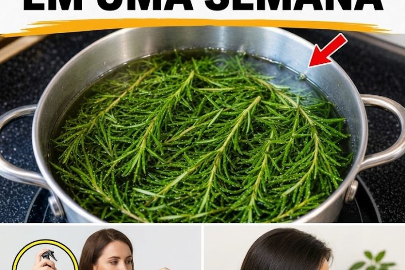 O Ritual Noturno Simples de Alecrim da Minha Avó para um Cabelo Mais Saudável que Surpreendeu a Todos