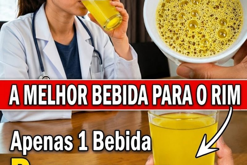 Descubra a Bebida Simples do Dia a Dia que Pode Apoiar Naturalmente a Saúde dos Seus Rins