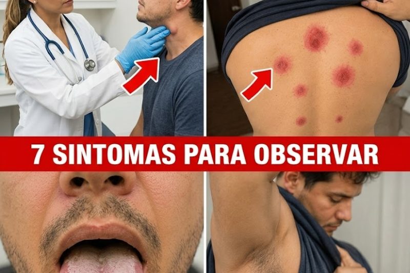7 Sinais de Alerta do HIV em Homens Que Você Não Deve Ignorar