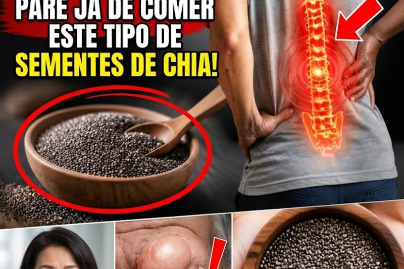 Sementes de Chia Podem Fazer Mal se Consumidas Erradamente? O Que Muitos Idosos Ainda Não Sabem