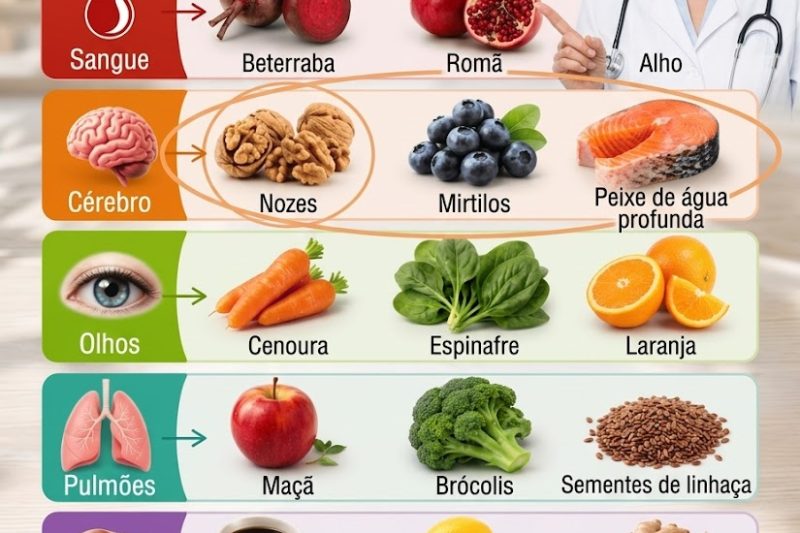 O Corpo Está Envelhecendo Mais Rápido? 6 Alimentos para uma Solução Rápida