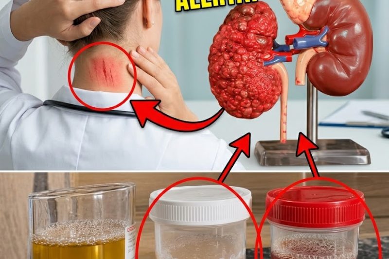 9 Sintomas de Insuficiência Renal que Aparecem na Sua Urina