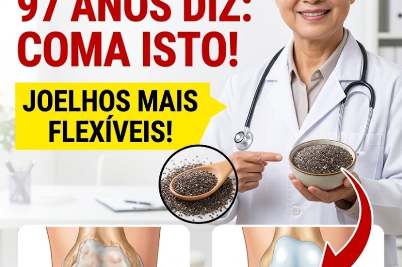 Degeneração no Joelho? Não Coma Qualquer Coisa: O Poder dos Hábitos Reais e o Mito das Soluções Milagrosas