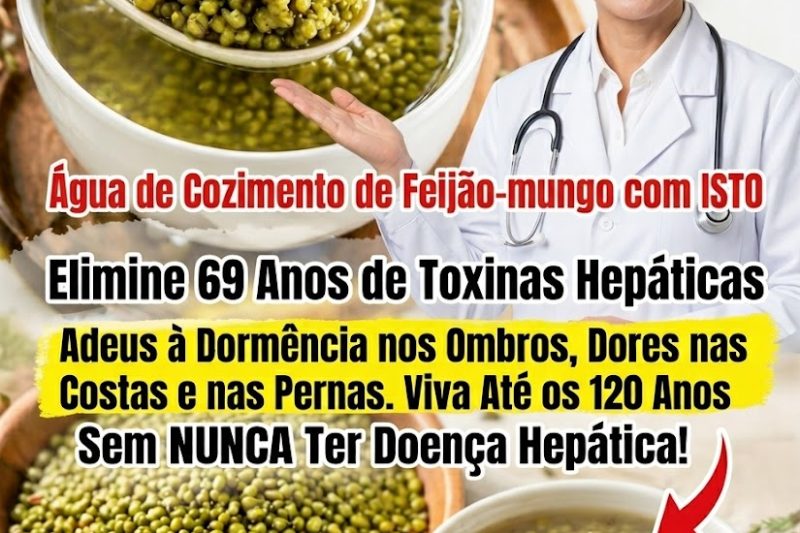 Água de Feijão-Verde Realmente “Desintoxica o Fígado”?