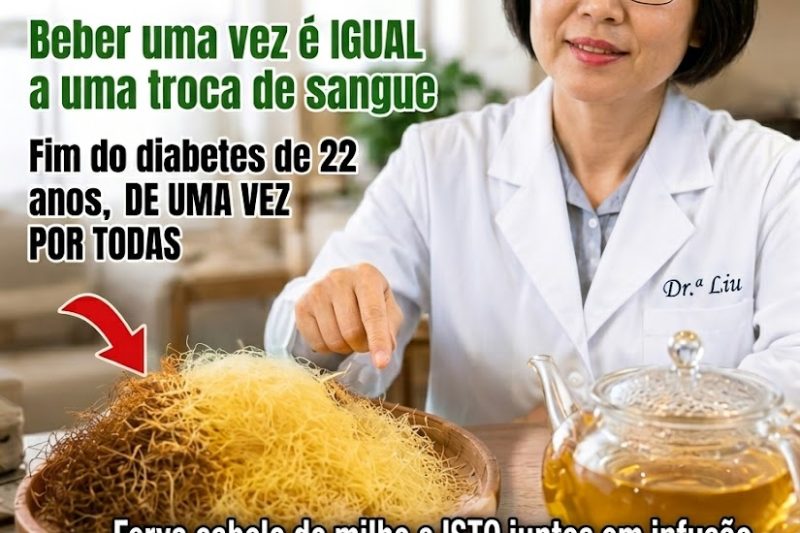 Água de Barba de Milho Realmente Ajuda a Baixar o Açúcar no Sangue?