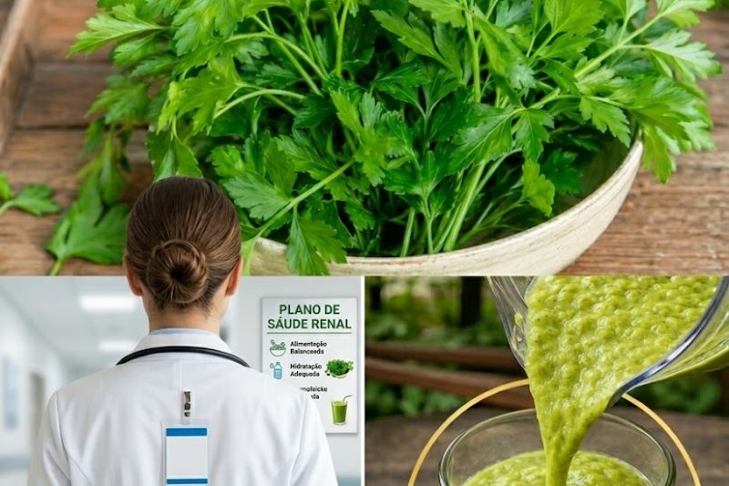 5 Vegetais Essenciais para Ajudar a Manter Níveis Saudáveis de Creatinina e a Função dos Rins