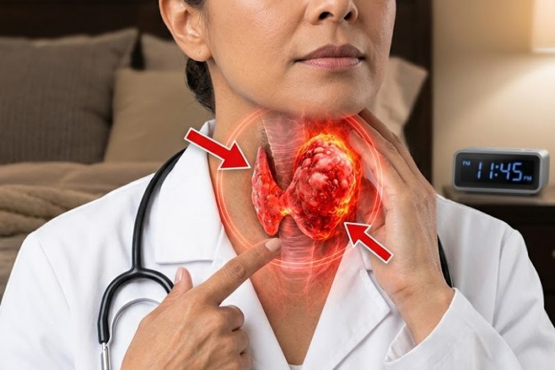 Se Você Percebe Estes 3 Sinais Incomuns Durante o Sono, Sua Tireoide Pode Estar “Desregulada”