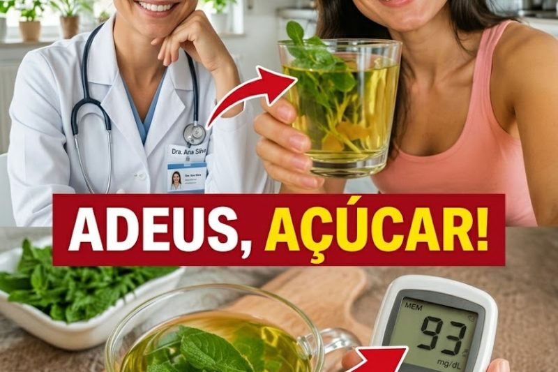 Descubra a Bebida Refrescante de Limão com Hortelã que Pode Ajudar a Apoiar Níveis Saudáveis de Açúcar no Sangue Todos os Dias