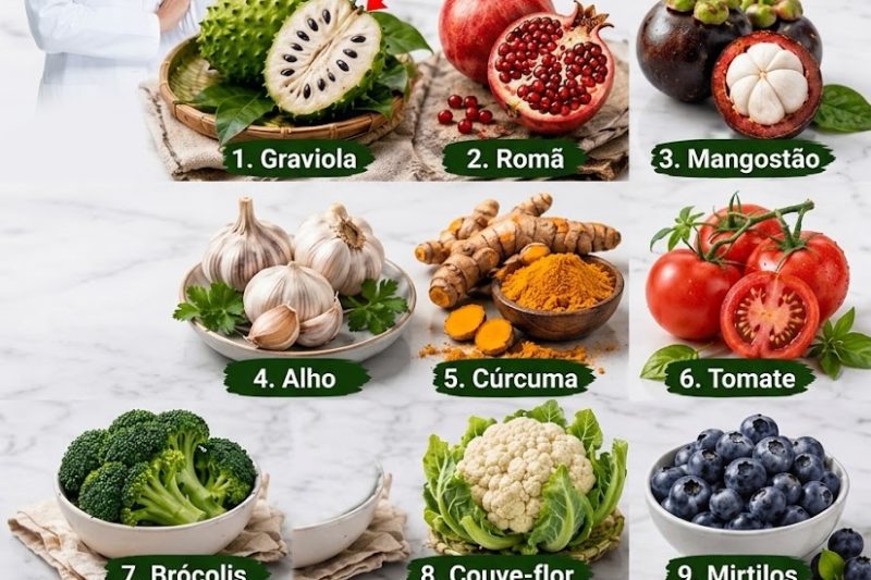 Alimentos Anticâncer: Não Coma de Forma Aleatória! 12 Hábitos Essenciais Revelados