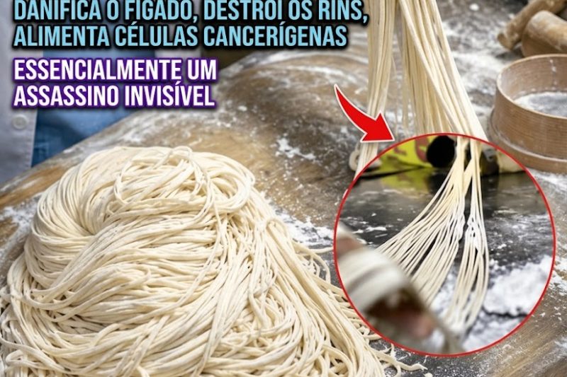 Comer macarrão do jeito errado pode prejudicar a sua saúde?