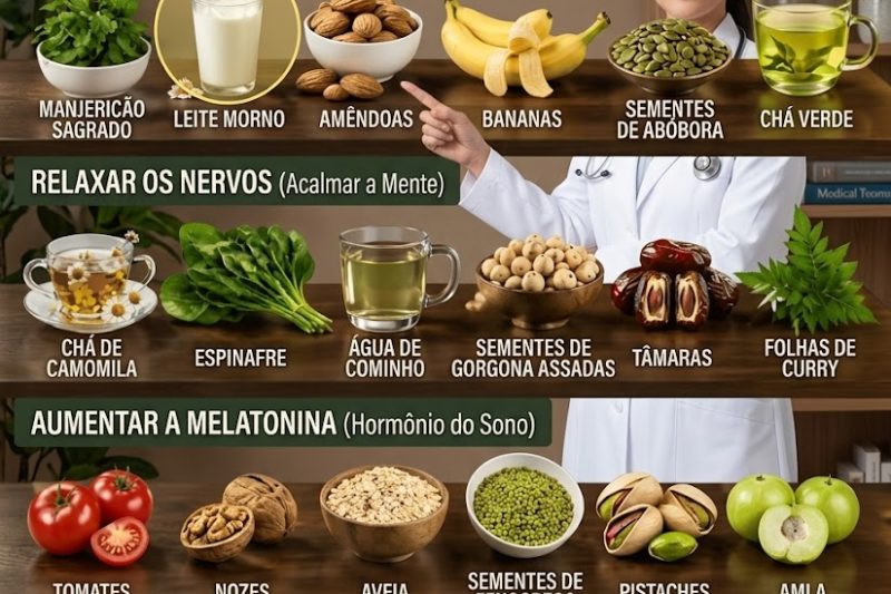 Não consegue dormir bem? Cuidado com os alimentos “amigos do sono”