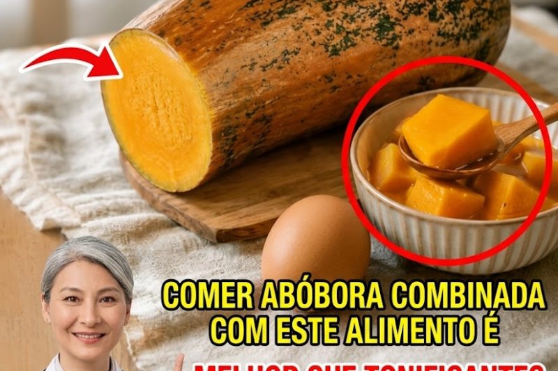 Abóbora com Ovo: Combinação Milagrosa para a Visão ou Apenas um Mito?