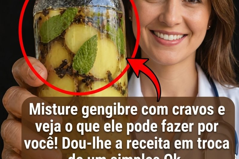 Descubra o Segredo do Gengibre com Cravo para Transformar Sua Energia
