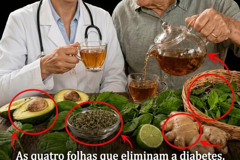 Cinco folhas tradicionais que podem transformar seu metabolismo e circulação