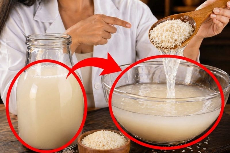 O segredo líquido da Ásia: transforme sua pele e cabelo com água de arroz