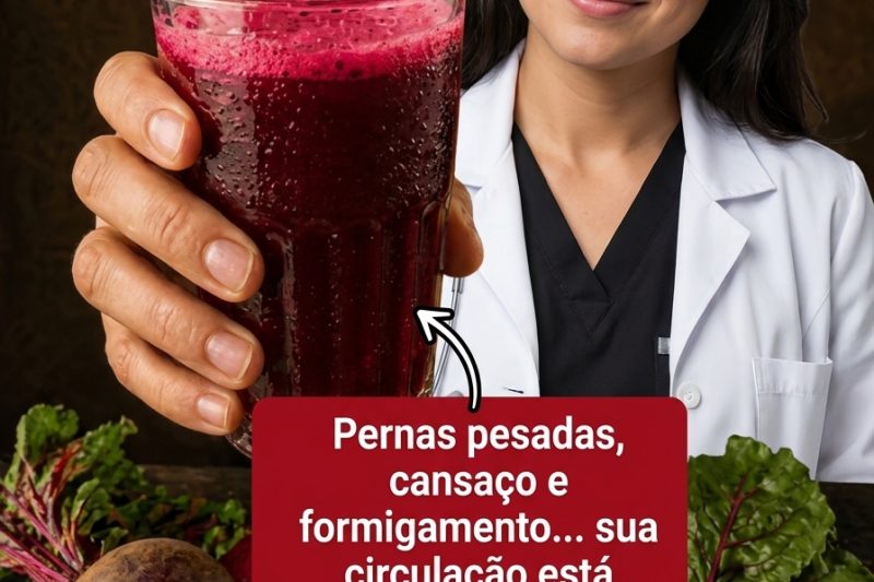 O Segredo Natural para Pernas Leves e uma Circulação Vital