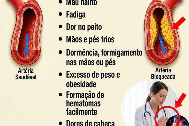 Esses Sinais Sutis Podem Indicar Colesterol Alto no Seu Corpo?