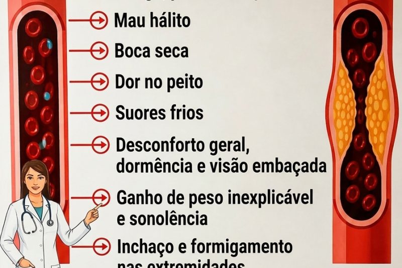 Se Você Se Sente Sempre Cansado ou Tem Dores de Cabeça Frequentes, Isso Pode Explicar — O Que Saber Sobre o Colesterol Alto