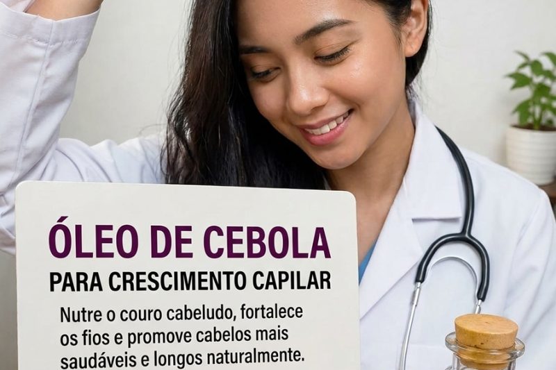 O Óleo de Cebola é o Ingrediente Secreto que Faltava na Sua Rotina Capilar para Fios Mais Fortes e Saudáveis?